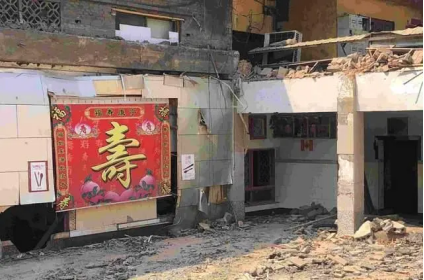 山西临汾饭店坍塌事故（图源：新华网）